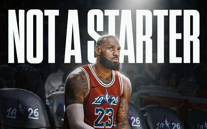 竞技宝入口-36分+31分+30分，无缘全明星首发！老詹接受现实，NBA要变天了