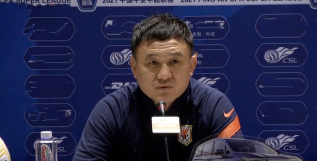 竞技宝入口-郝伟:赛季首败排名下滑有压力 需解决好球员情绪