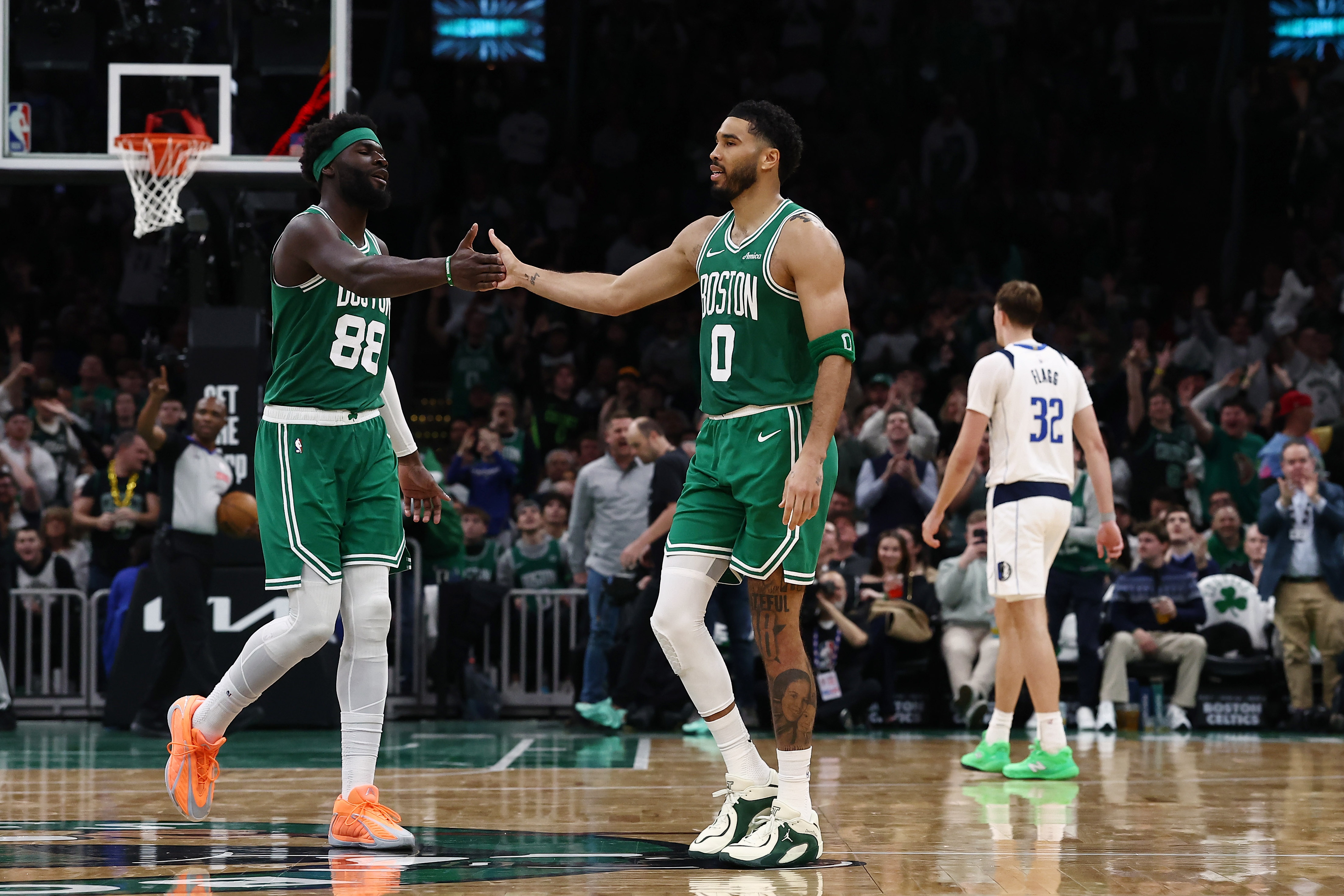 电竞直播入口-13投11中砍24分10板！奎塔：塔图姆的牵制力让我的工作变得更简单