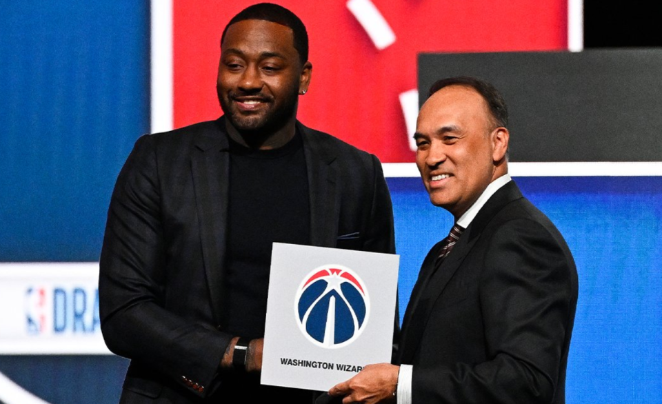 竞技宝中国官网-NBA乐透抽签揭晓!奇才状元爵士榜眼灰熊探花 快船幸运获得5号签